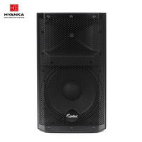 Altavoz Pasivo HYANKA MX-P12 de 2x12 Pulgadas con Mezclador de Audio, Altavoz Bluetooth Portátil de 100W RMS, Altavoz Dual de 12 Pulgadas