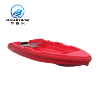 Coque monobloc de bateau à vitesse stable à grande vitesse en PEHD 4.9M certifiée CE pour Sea Lake Capacité de 7 passagers Catégorie-Bateaux à rames