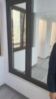 Ventanas de PVC de Doble Vidrio con Certificación AS2047/AS2208, Estándar Australiano, Resistentes a Huracanes, Estilo Francés, para Casa