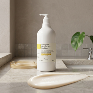 [OEM/ODM] Factosquare Luxury Cell Peptide Niacinamide Ultra Emulsion 1000ml Crème Anti-Âge Éclaircissante Raffermissante Nourrissante - Product Image 2