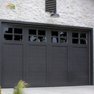 <span class=keywords><strong>Porte</strong></span> <span class=keywords><strong>de</strong></span> <span class=keywords><strong>garage</strong></span> automatique électrique standard américaine 8x7, panneau isolé, couleur grain, <span class=keywords><strong>porte</strong></span> <span class=keywords><strong>de</strong></span> <span class=keywords><strong>garage</strong></span> à double battant verticale - Product Image 1