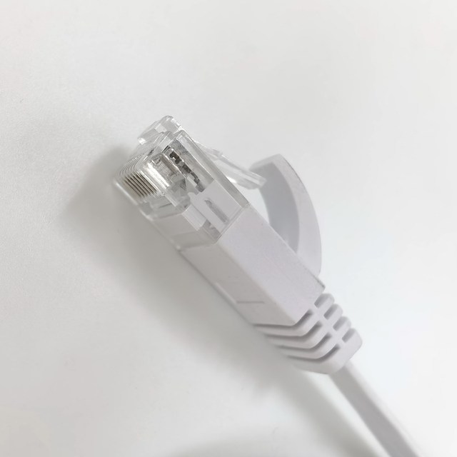 Best Selling OEM/ODM customized RJ45 Flat Cat6 cord Gold Plated jumper cord network 1m 3m 5m 10m Patch cable
