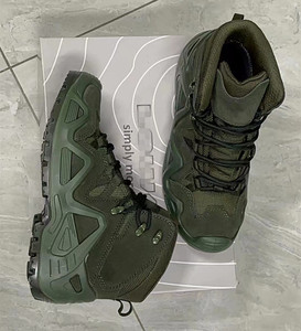 รองเท้าบูทฝึกยุทธวิธีกลางแจ้งสไตล์คลาสสิกของรัสเซีย ทำจากหนัง กันน้ำ เหมาะสำหรับเล่นกีฬา ปีนเขา พื้นยาง ขายดี เหมาะสำหรับการเดินทาง - Product Image 3