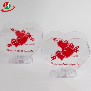 Cuencos desechables reutilizables en forma de corazón, aperitivos de plástico, Mini tazas de <span class=keywords><strong>helado</strong></span> para postres - Product Image 6