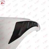 Z-ART 2008 2025 Nissan GTR R35 Aile avant en fibre de carbone préimprégnée pour l'amélioration esthétique extérieure et les pièces de rechange