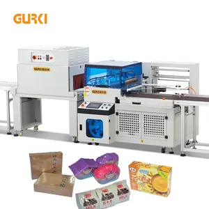 Industrial Plastic Auto Thermo L Bar Sealer Heat Tunnel Shrink Wrap Machine