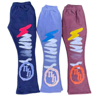 Ensemble de Survêtement à Capuche et Pantalon de Jogging en Coton Lourd, Unisexe, avec Impression Gonflée en Strass, Haute Qualité, Logo Personnalisé