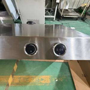 Campana Extractora Comercial Eléctrica de 60 Pulgadas y 1800 CFM con Filtro Deflector, Dial Redondo y Motores Ultra Silenciosos de Doble Jaula de Ardilla - Product Image 6