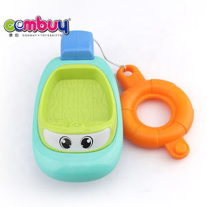 Nouveau produit : Jeu d'eau pour salle de bain, petits jouets de bain pour bébé, <span class=keywords><strong>bateau</strong></span> - Product Image 3