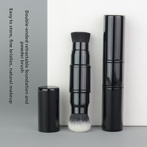 Pinceaux de maquillage Portable unique grand ensemble de pinceaux à poudre <span class=keywords><strong>rétractable</strong></span> visage maquillage Contour <span class=keywords><strong>Blush</strong></span> et pinceaux à poudre de réglage - Product Image 1