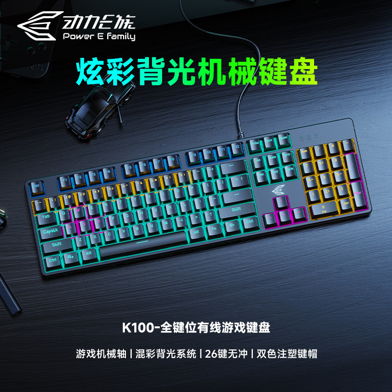 K100 [Plastic Panel]