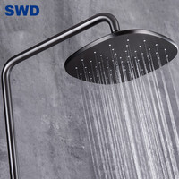 Système de douche dissimulé montage mural, corps en laiton, de bonne qualité, chaud et froid, ensemble de robinets de douche à 3 voies, nouveau,