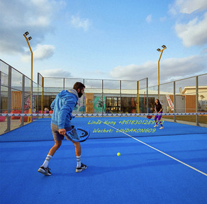 Césped Artificial para Exteriores Tipo Mondo <span class=keywords><strong>de</strong></span> 10 mm, Césped Sintético para Tenis, Césped para <span class=keywords><strong>Canchas</strong></span> <span class=keywords><strong>de</strong></span> Pádel y Fútbol Panorámicas - Product Image 1