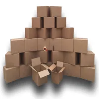 Benutzer definierte Logo-Wellpappe schachteln mit mehreren Formen Kosmetische Verpackung Karton Versand Mailer Box