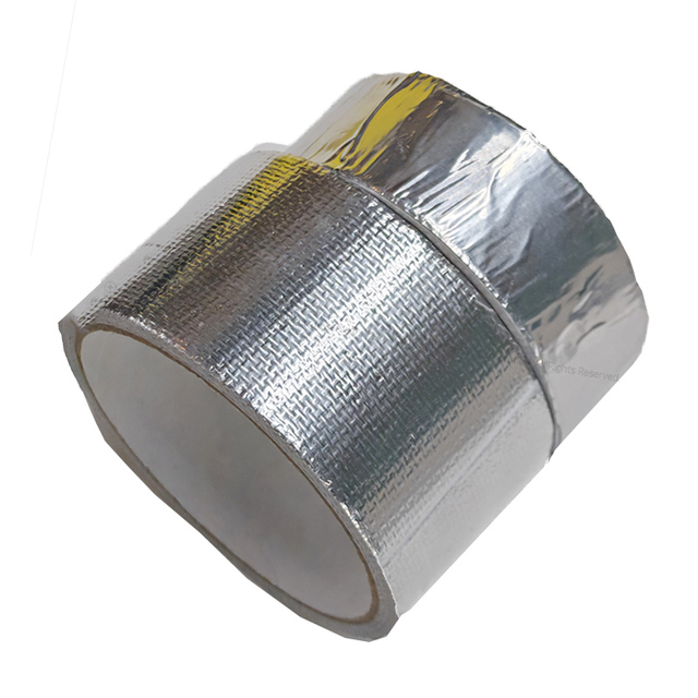 Wholesale Aluminum Foil Tape with Strong Adhesion for Sealing Wrapping and Repairing in High Heat Environments
