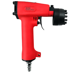 Marteau pneumatique TY177532D pour estampage rotatif manuel, 4 mm (5/32 po.) Hauteur des caractères : chaque roue a 12 positions - Product Image 4