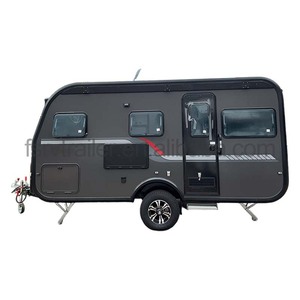 Caravana de Alta Calidad con Frenos Eléctricos, Casa Rodante, Remolque de Viaje, Autocaravana, Estándares para Campamentos - Product Image 2