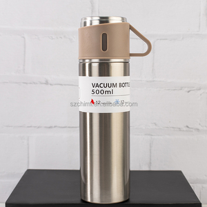 Set Regalo per Uomo, <span class=keywords><strong>Idee</strong></span> Promozionali Raffinate 2022, Set Regalo Aziendale, Set Regalo con Fiaschetta per Clienti VIP - Product Image 3