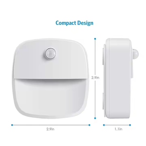 Lampes <span class=keywords><strong>de</strong></span> nuit à détecteur <span class=keywords><strong>de</strong></span> <span class=keywords><strong>mouvement</strong></span> alimentées par piles, idéales pour les tables <span class=keywords><strong>de</strong></span> chevet, les escaliers et les couloirs - Product Image 6