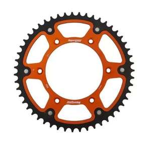 WRP 50 dente corona Stealth arancione per Gas Gas MC-F 350 22-25 trasmissioni moto - Product Image 1