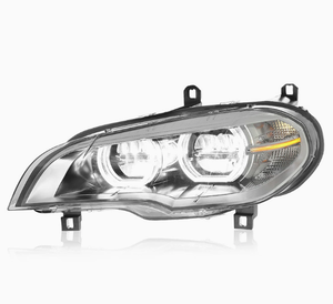 Faro a LED Angel Eye di Alta Qualità con DRL e Indicatore di Direzione per BMW <span class=keywords><strong>X5</strong></span> <span class=keywords><strong>E70</strong></span> Anni 2007-2013 - Product Image 4