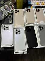 Teléfono Móvil Usado Desbloqueado Original 90% NUEVO A+ para iPhone 16 Pro Max 6.9 pulgadas 128g/1TB, Teléfonos Inteligentes para iPhone 16, 16 Plus, 16 Pro