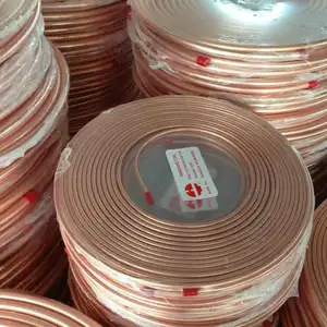 Popular Refrigeration Copper Pipe Air Conditioner Connecting Copper Tube Pancake Coil Capillary Tube