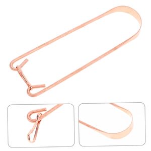Nettoyeur de langue personnalisé approuvé ISO, fabriqué en cuivre et acier inoxydable - Product Image 4