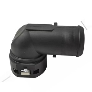 ข้อต่อท่อน้ำ Hyundai 254851J000 พลาสติกสีดำ ข้อต่อโค้ง 90 องศา สำหรับ Elantra Accent Sonata - Product Image 2