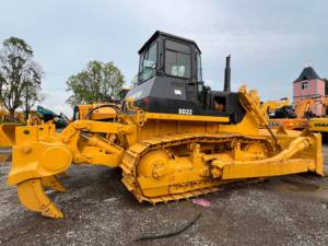 Highly Effective Used Shantui SD22 and SD32 Crawler <b>Bulldozers</b> Includes Core Components Motor and Pump - Product Image 6