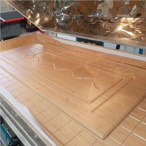 BYTCNC Multifunktions-Vakuum membran presse für Festkörper-Corian-Tiefzieh-Biege holztür PVC-Laminier-Thermo folie - Product Image 6