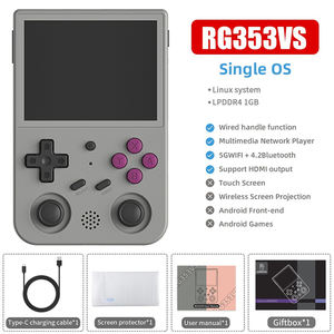 Nuevo Anbernic Gaming Plays tation <span class=keywords><strong>5</strong></span> miyoo Plus Mini con <span class=keywords><strong>Consola</strong></span> Jogos De Video <span class=keywords><strong>Consola</strong></span> De Juegos Retro Hd mi Rg353vs Rg353v - Product Image 4