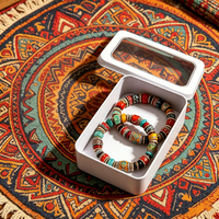 Elegante Caja Rectangular Moderna de Hojalata para Joyería con Logotipo Personalizado, Estuche de Lujo para Accesorios de Moda, Soporte Elegante para Pulseras