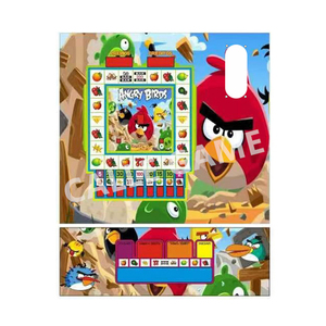 Siêu frutimania Mario đồng tiền hoạt động máy Kit tragamonedas Picachu Máy Board Acrylic - Product Image 2