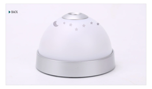 <span class=keywords><strong>Moon</strong></span> Stars Chiếu Đầy Màu Sắc Ban Đầu Hương Liệu Đồng Hồ Báo Thức Thay Đổi Đồng Hồ Ánh Sáng Ban Đêm LED 2018 Cho Trẻ Em Với 7 Màu - Product Image 6