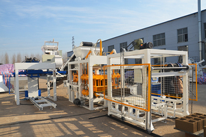 Shiyue QT4-15 Hoàn Toàn Tự Động Thủy Lực Áp Lực Chb Gạch Máy Cho Xi Măng Khối Rỗng Máy Làm Đa Chức Năng 4000 - Product Image 6