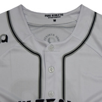 FQ Cook Islands Flora Nationalmannschaft Benutzer definierte Baseball-Trikots Einzigartige bedruckte Fan-Bekleidung für Großaufträge Leagues Baseball Uniform