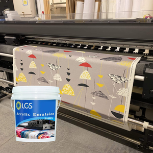 อิมัลชั่นอะคริลิกโคพอลิเมอร์แบบเชื่อมโยงตัวเอง SH4829 ปราศจากสาร APEO สำหรับการพิมพ์สีสิ่งทอแบบแมนนวลและแบบกลไก - Product Image 5