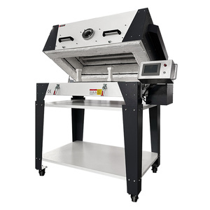 Luoyang Muffeloven Fabrikant Vacuüm Sinteroven 1200°C Laboratorium Muffeloven met Observatiegaten en Ondersteunende Plank - Product Image 3