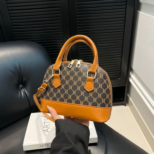 Borsa a Mano Retrò con Contrasto di Colore 2026, Nuovo Stile Trendy, Borsa Casual da Donna, Popolare Borsa a Tracolla Messenger - Product Image 3