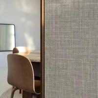 Panneau mural moderne en PVC, panneau imperméable, design intérieur, chambre à coucher, salle de réception, tissu en coton, WPC, charbon de bambou