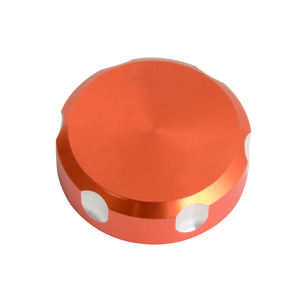 Bouchon de réservoir de maître-cylindre d'embrayage avant NICECNC pour <span class=keywords><strong>KTM</strong></span> <span class=keywords><strong>690</strong></span> <span class=keywords><strong>LC4</strong></span> Duke/R 2012-2015 1290 Super Adventure 2015-2023 - Product Image 1