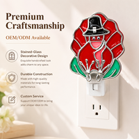 Lampe murale décorative à brancher, compatible toutes saisons, pour éclairage d'ambiance intérieur et usage commercial (vente en gros)