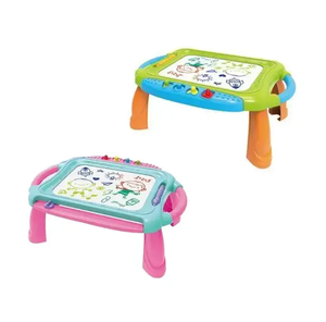 Nuevos juguetes educativos de mesa de tablero de escritura de dibujo magnético colorido para niños - Product Image 4