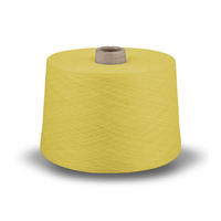 Manufacturer Wholesale Cheap Dyed 100% Polyester Core Spun Yarn 40S/1 for Knitting