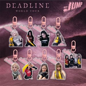 LISA <span class=keywords><strong>jennie</strong></span> <span class=keywords><strong>jisoo</strong></span> พวงกุญแจอะคริลิครูปภาพดิจิตอลเป็นมิตรกับสิ่งแวดล้อม - Product Image 2