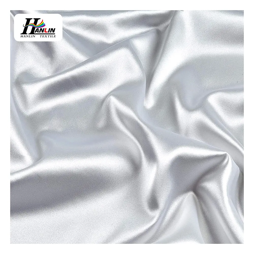 180gsm America Satin Silk Fabric Heavy 100% Pure Silk Charmeuse Silk Fabric For Dress Pajamas