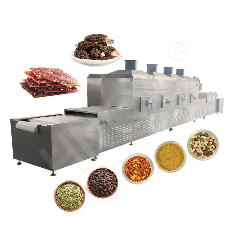 HNOC Aço Inoxidável Frango Secador Desidratação Industrial Food Beef Snack Rehmannia Máquina Seca Automática