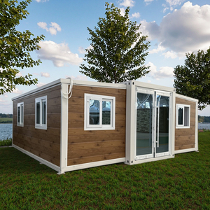 2025 Latest Modular House Prefabricated Container Fabricated House Prefabricated Homes Luxury House Prefabricated - Product Image 1