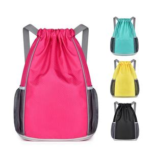 Factory Price Custom <b>Outdoor</b> <b>Waterproof</b> High Capacity Multifunctional Simple String Cinch <b>Storage</b> Sport Gym Drawstring Fashion - Product Image 1
